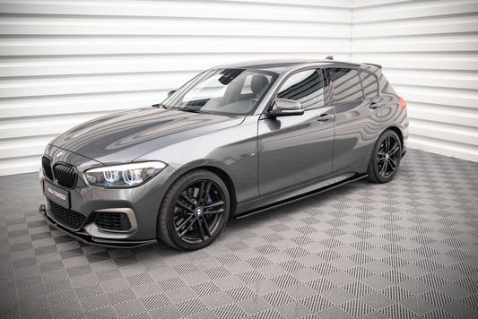 Maxton Design Set Splitter V.1 - BMW Serie 1 F20- F21 Facelift