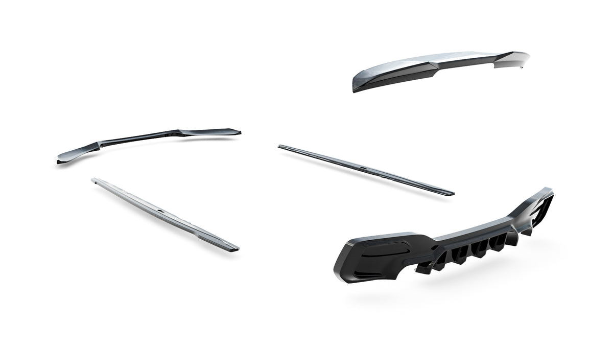 Maxton Design Set Splitter V.1 - BMW Serie 1 F20- F21 Facelift - img 15