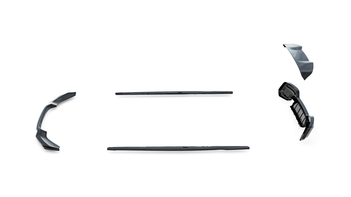 Maxton Design Set Splitter V.1 - BMW Serie 1 F20- F21 Facelift - img 17