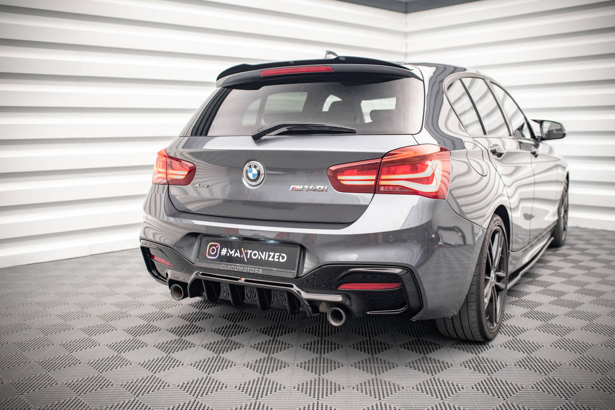 Maxton Design Set Splitter V.1 - BMW Serie 1 F20- F21 Facelift - img 7