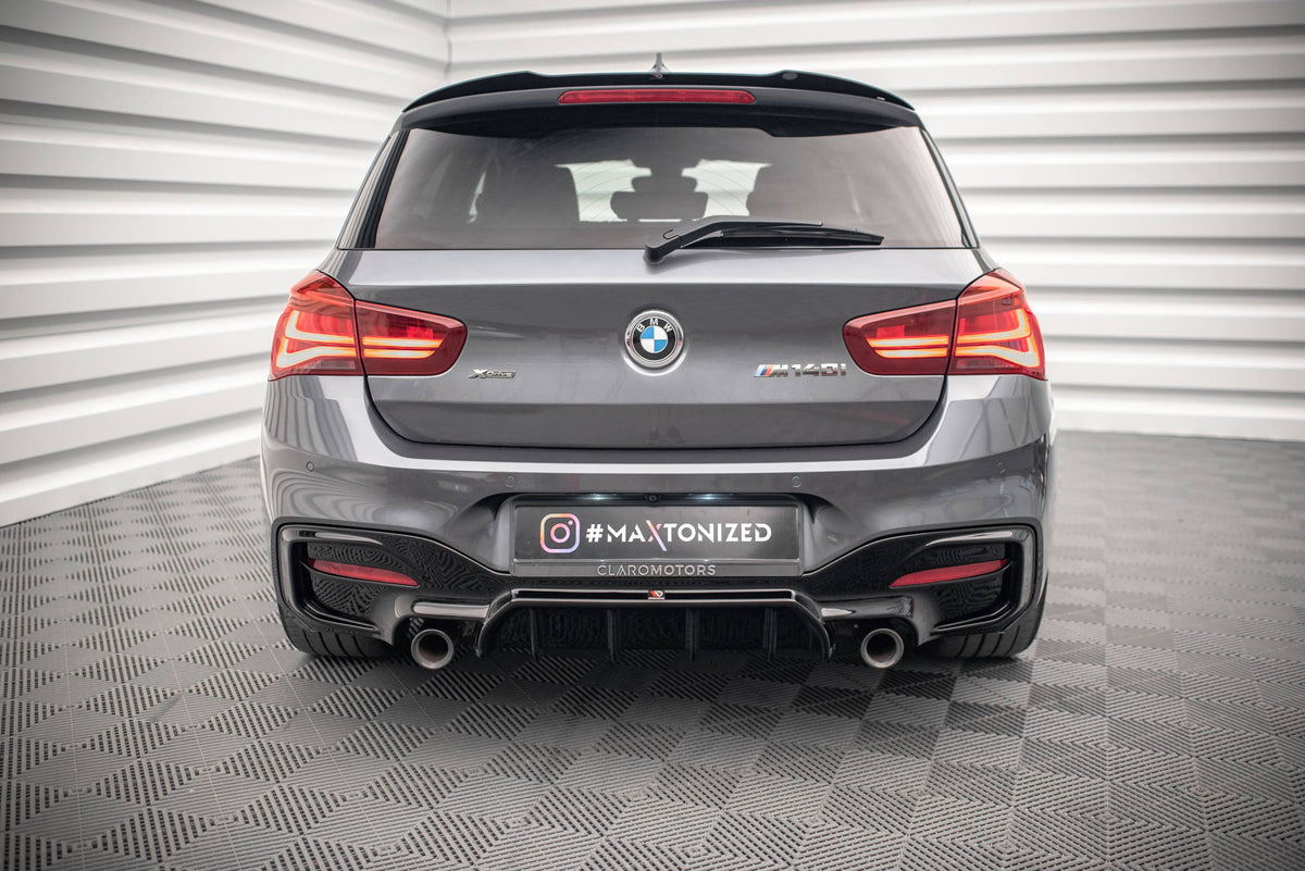 Maxton Design Set Splitter V.1 - BMW Serie 1 F20- F21 Facelift - img 8