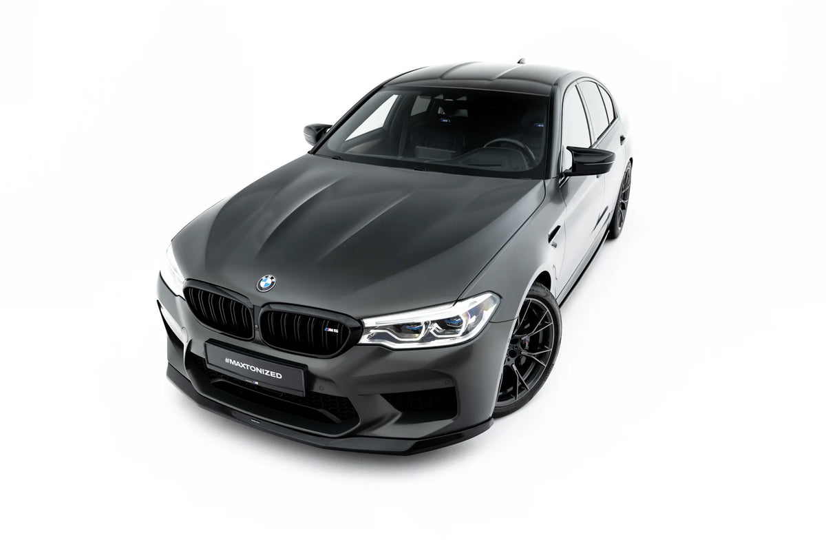 Maxton Design Set Splitter V.1 - BMW Serie 5 F90 - img 4