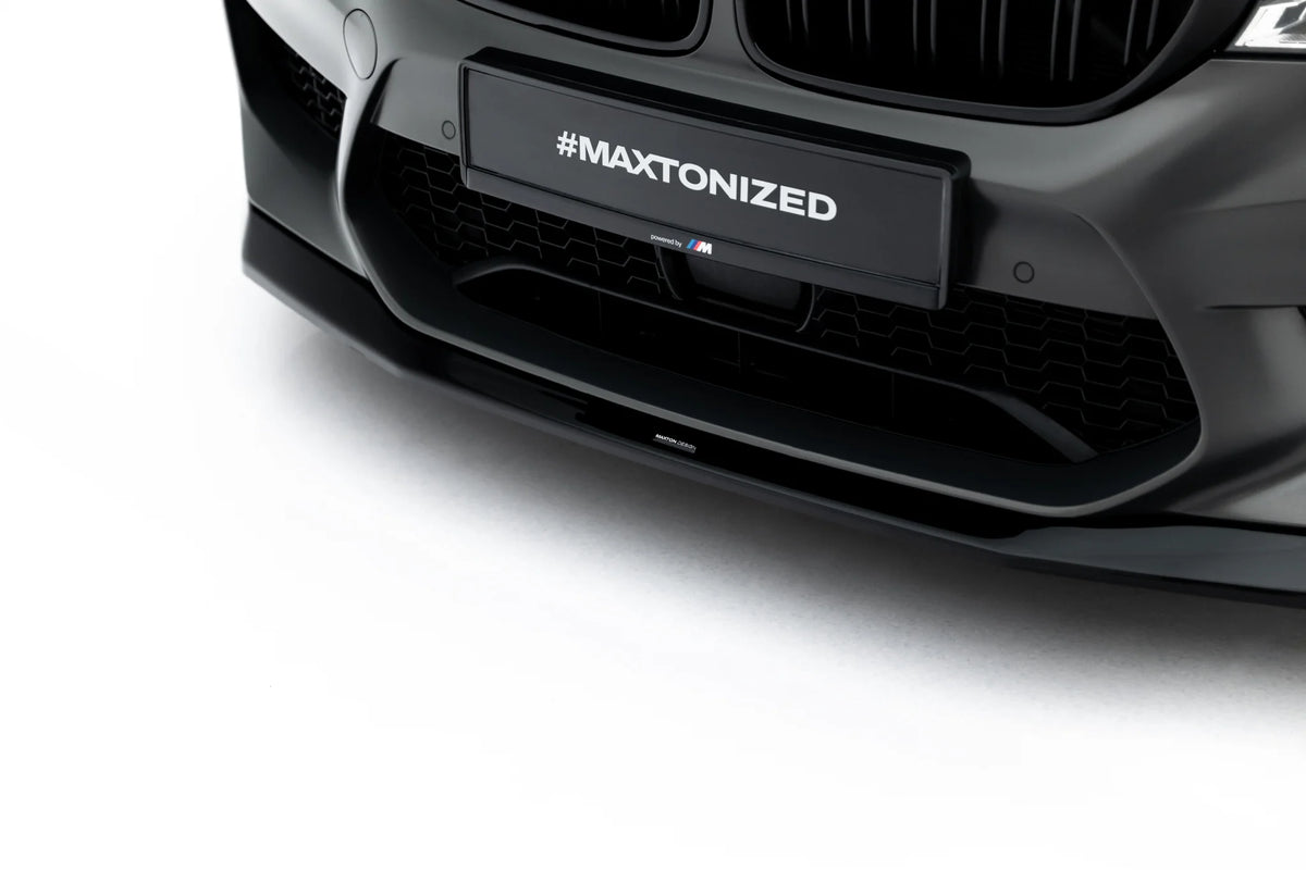 Maxton Design Set Splitter V.1 - BMW Serie 5 F90 - img 5
