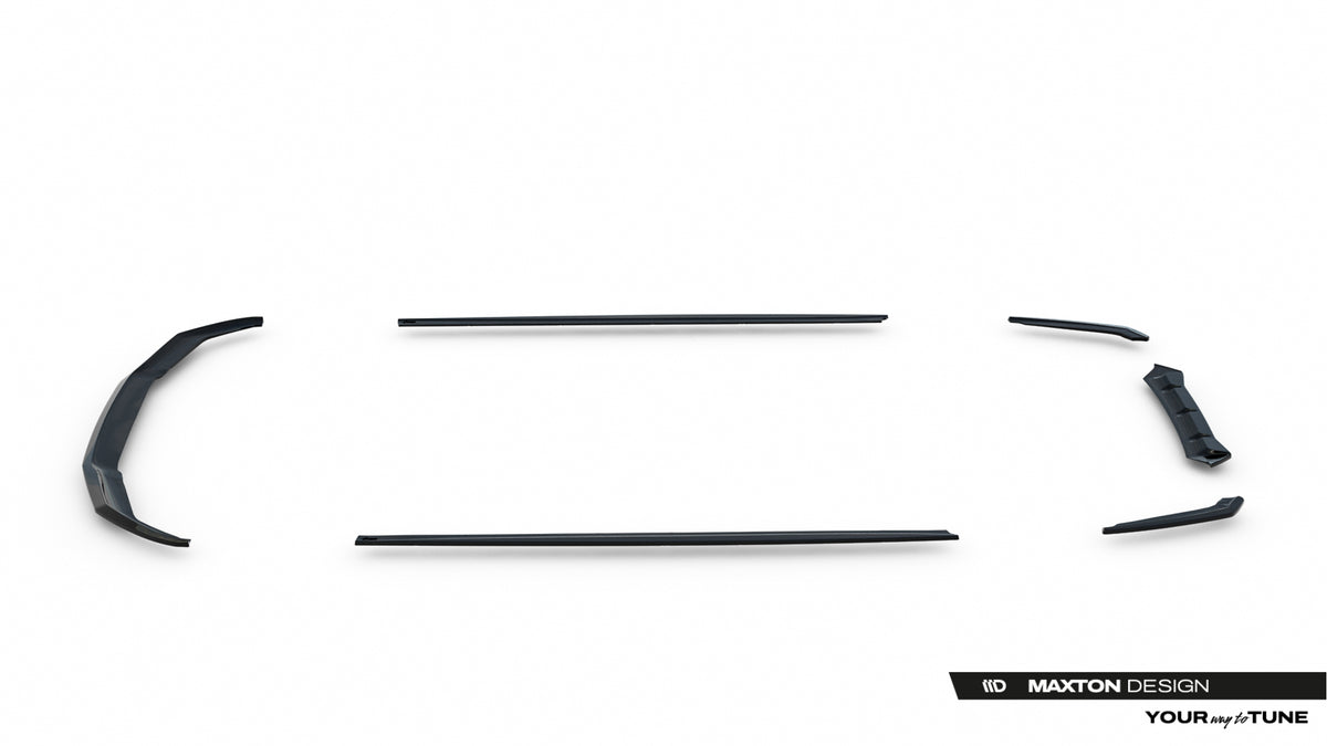 Maxton Design Set Splitter V.1 - BMW Serie 5 F90 - img 18