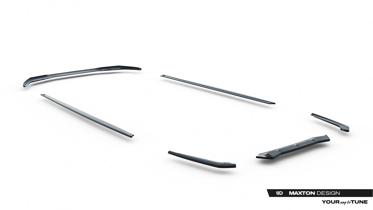Maxton Design Set Splitter V.1 - BMW Serie 5 F90 - img 19