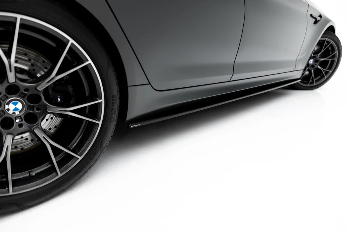 Maxton Design Set Splitter V.1 - BMW Serie 5 F90 - img 8