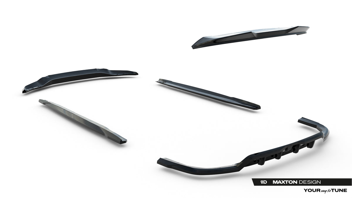 Maxton Design Set Splitter V.1 - BMW Serie 5 G05 Facelift - img 23