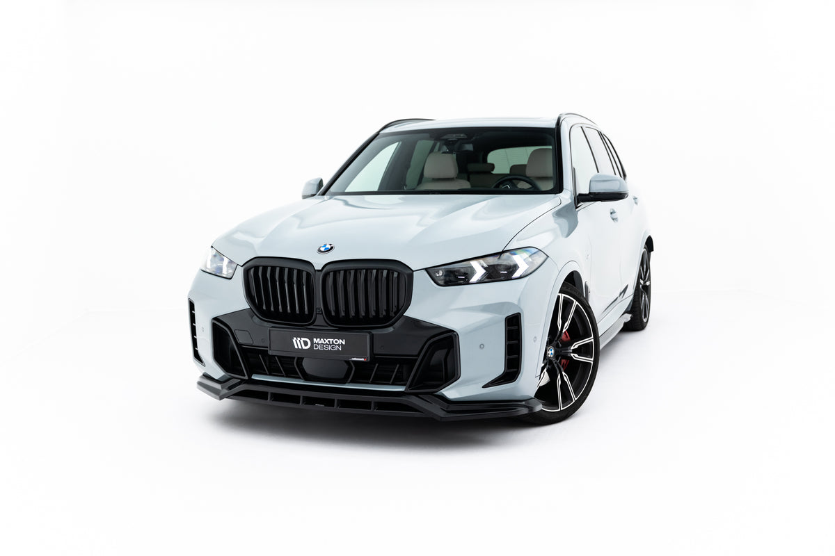 Maxton Design Set Splitter V.1 - BMW Serie 5 G05 Facelift - img 6