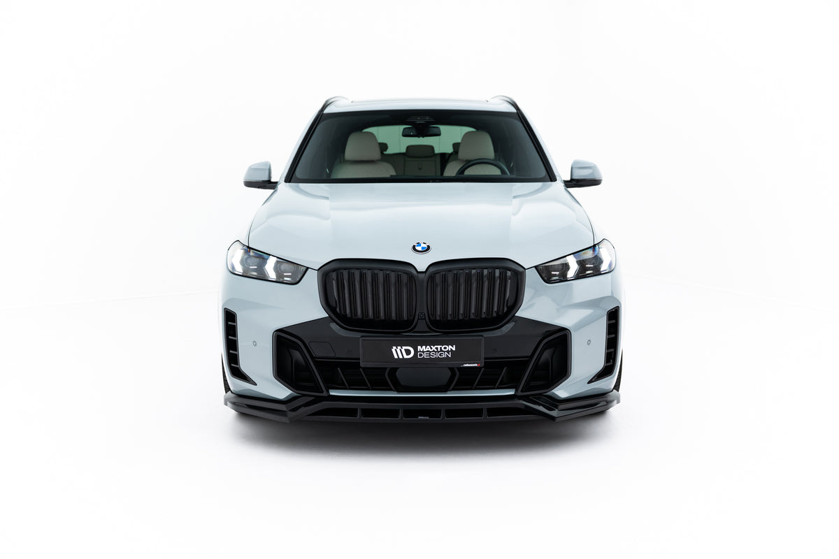 Maxton Design Set Splitter V.1 - BMW Serie 5 G05 Facelift - img 2