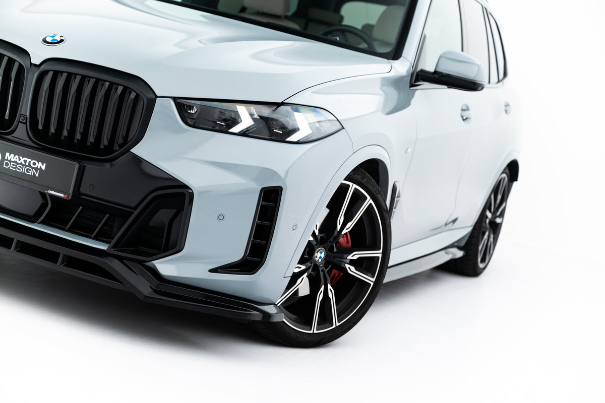 Maxton Design Set Splitter V.1 - BMW Serie 5 G05 Facelift - img 3