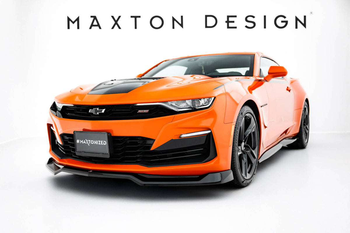 Maxton Design Set Splitter V.1 - Chevrolet Camaro Mk6 Facelift - img 4
