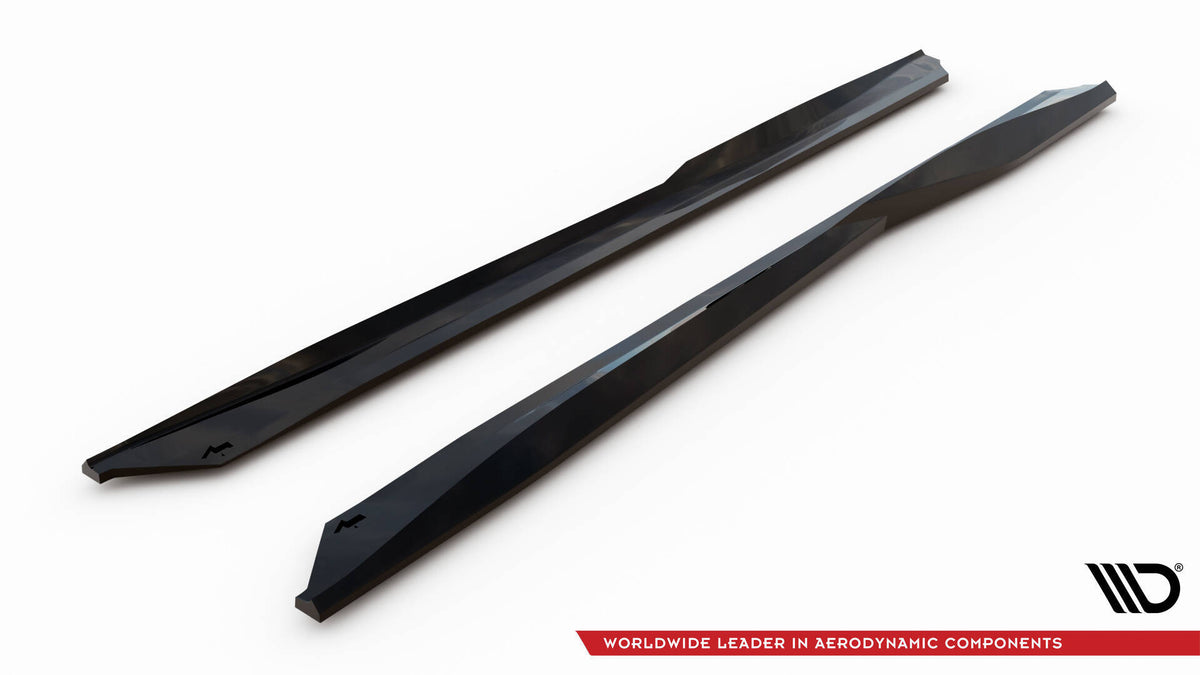 Maxton Design Set Splitter V.1 - Chevrolet Camaro Mk6 Facelift - img 15