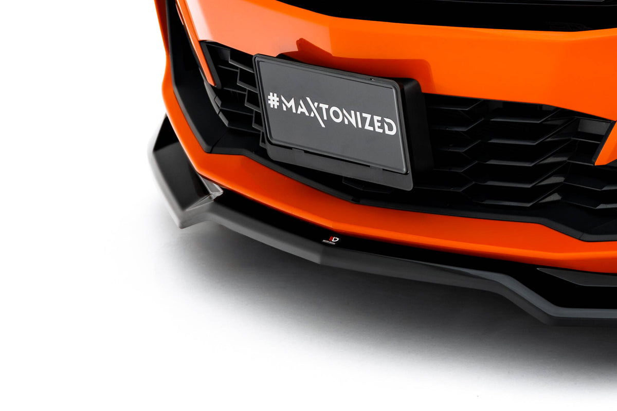Maxton Design Set Splitter V.1 - Chevrolet Camaro Mk6 Facelift - img 3