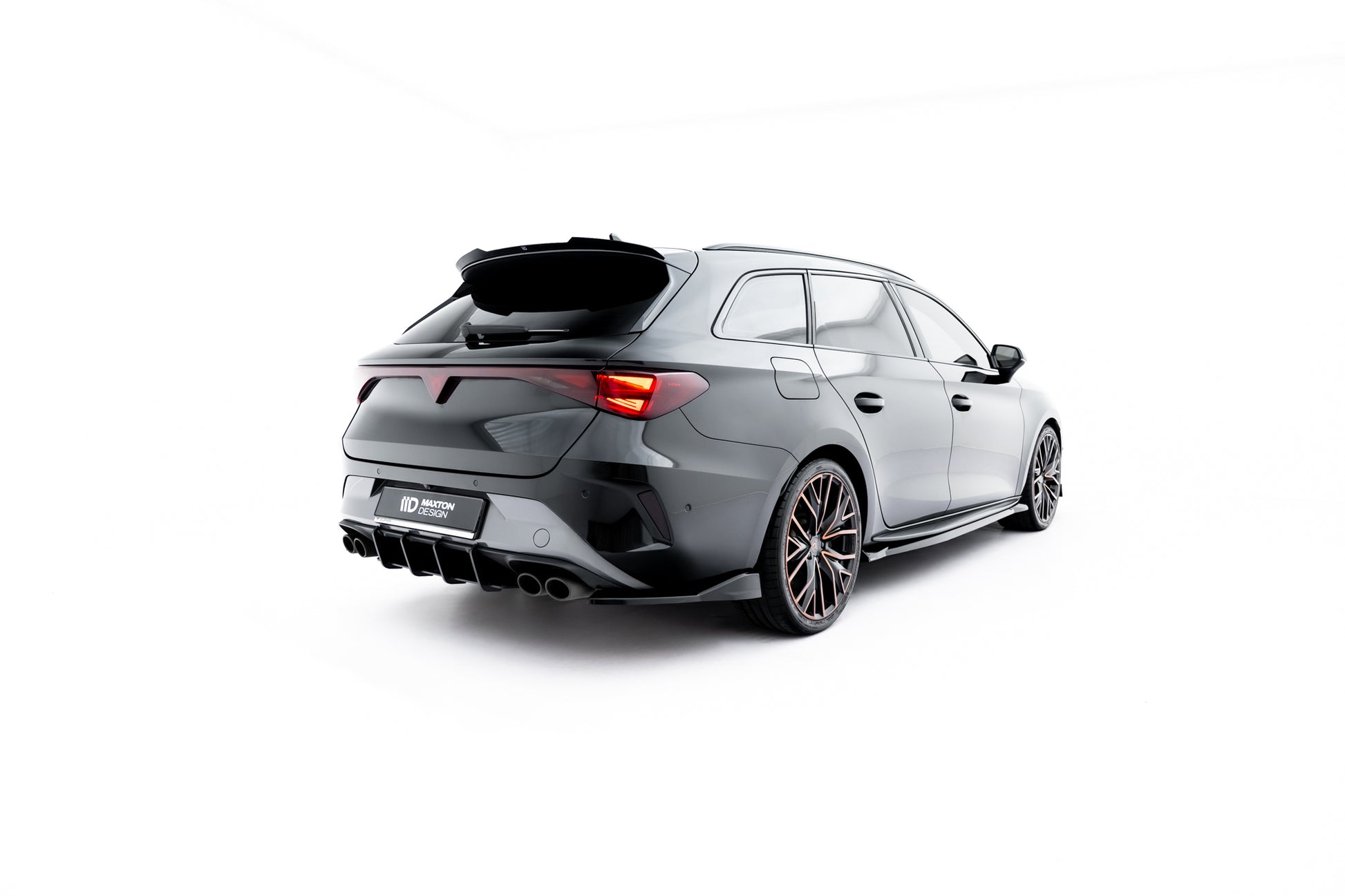 Maxton Design Set Splitter V.1 - Cupra Leon - img 12