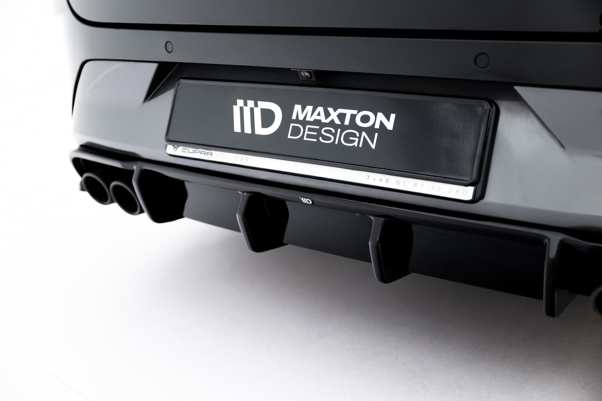 Maxton Design Set Splitter V.1 - Cupra Leon - img 16