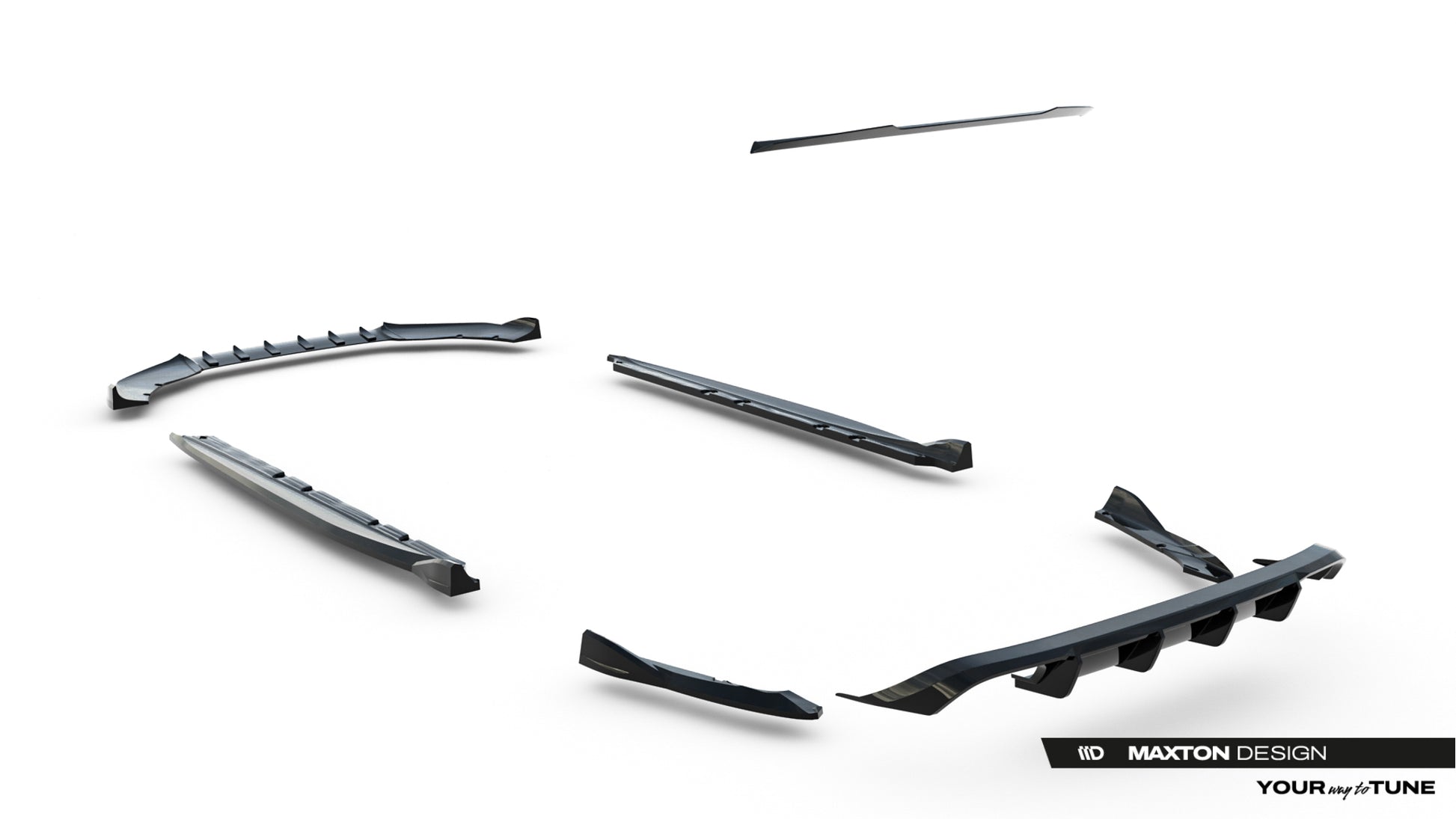 Maxton Design Set Splitter V.1 - Cupra Leon - img 24