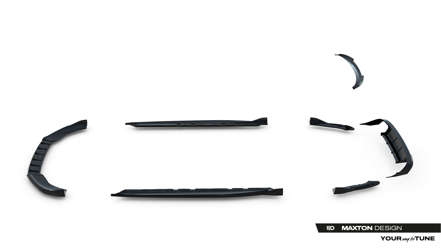 Maxton Design Set Splitter V.1 - Cupra Leon - img 25
