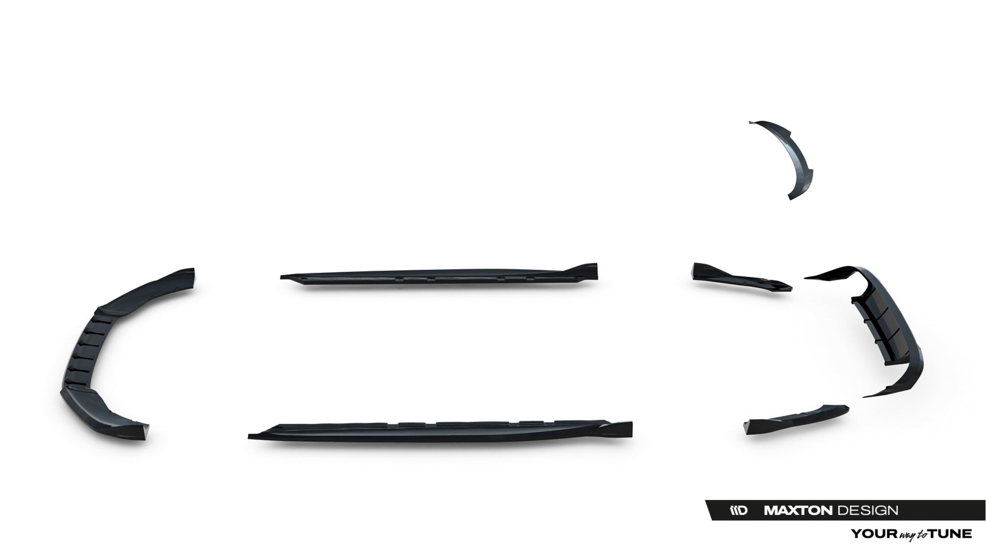 Maxton Design Set Splitter V.1 - Cupra Leon - img 25