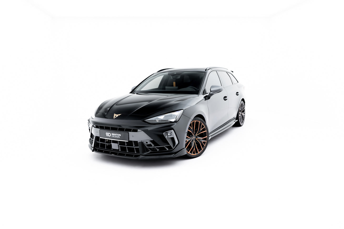 Maxton Design Set Splitter V.1 - Cupra Leon - img 4