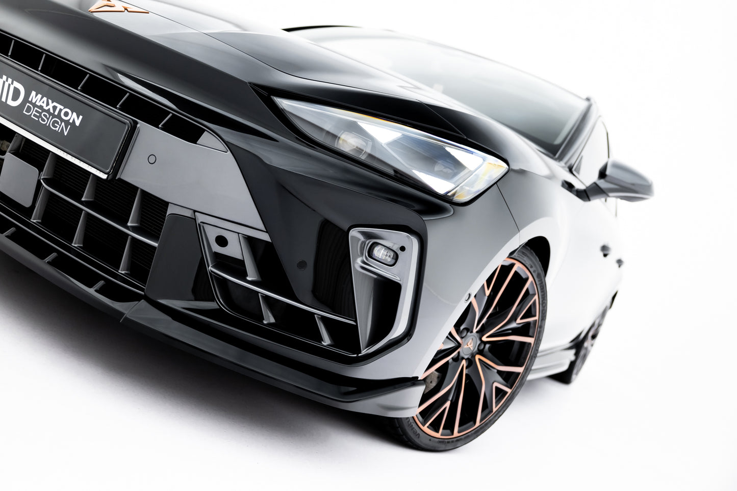 Maxton Design Set Splitter V.1 - Cupra Leon - img 5