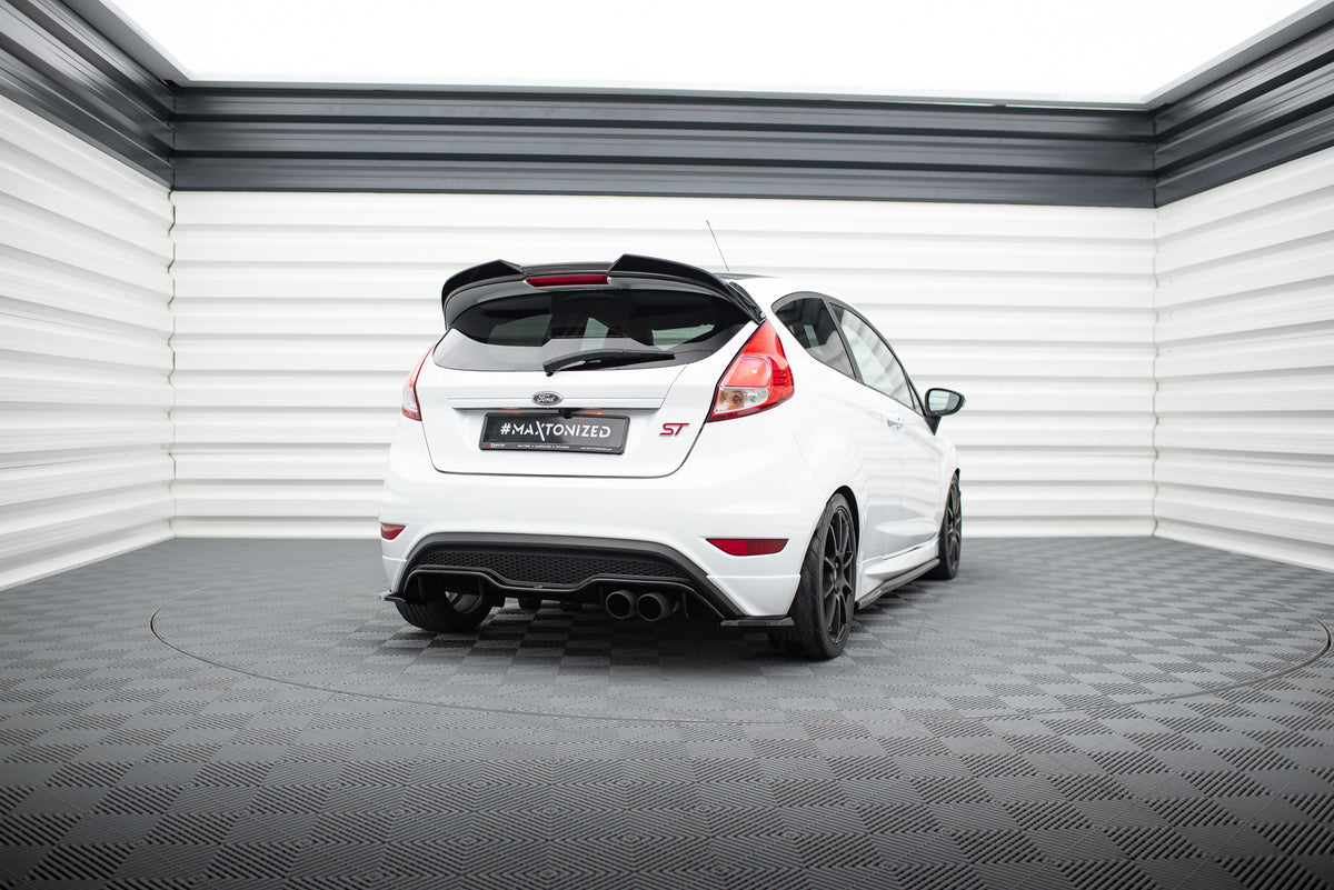 Maxton Design Set Splitter V.1 - Ford Fiesta ST Mk7 Facelift - img 8