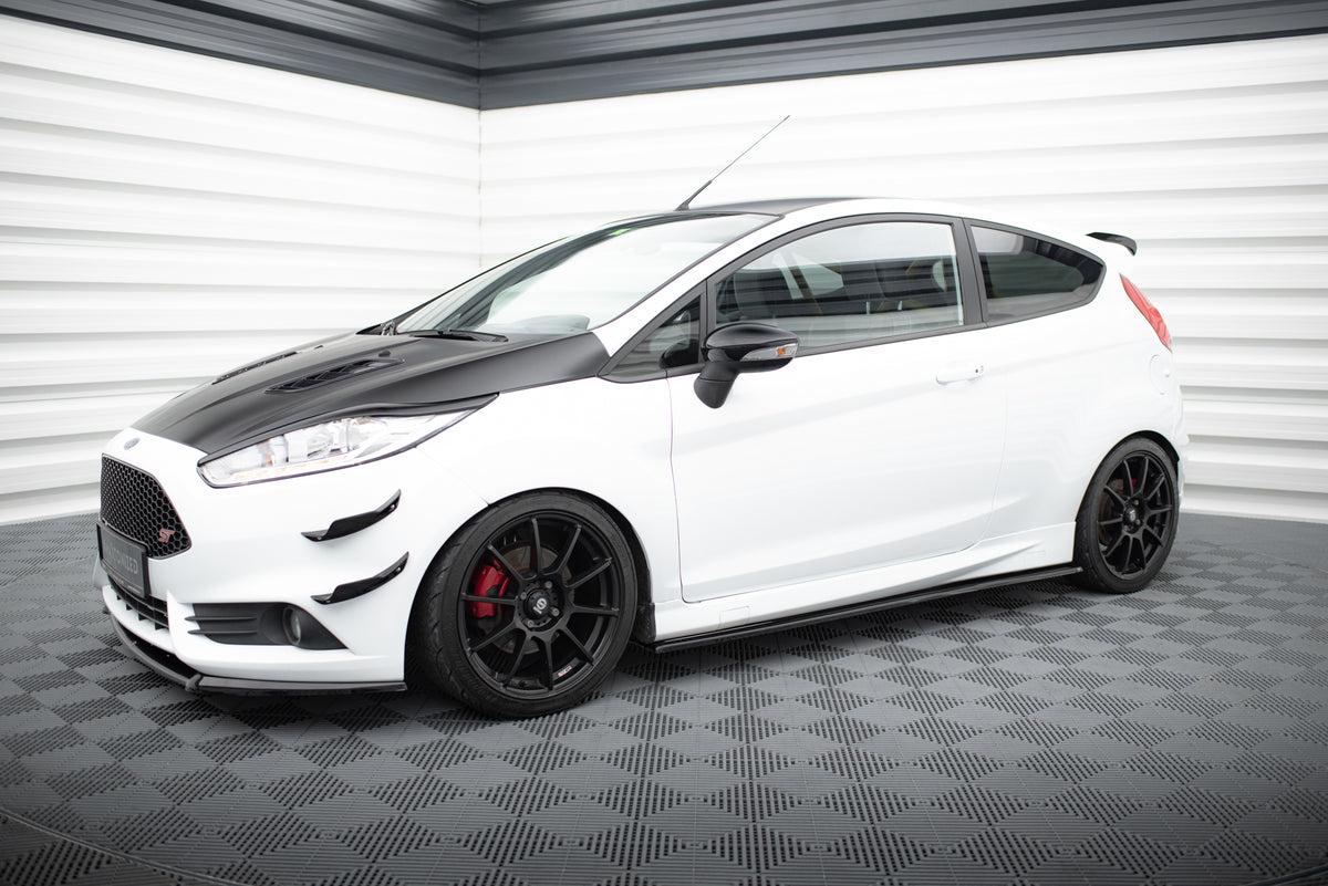 Maxton Design Set Splitter V.1 - Ford Fiesta ST Mk7 Facelift