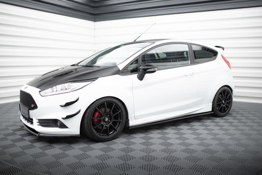 Maxton Design Set Splitter V.1 - Ford Fiesta ST Mk7 Facelift