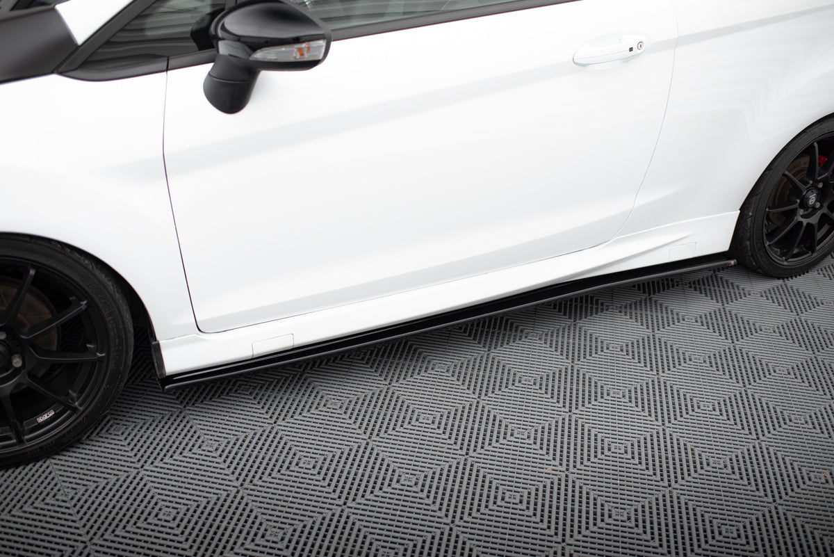 Maxton Design Set Splitter V.1 - Ford Fiesta ST Mk7 Facelift - img 5