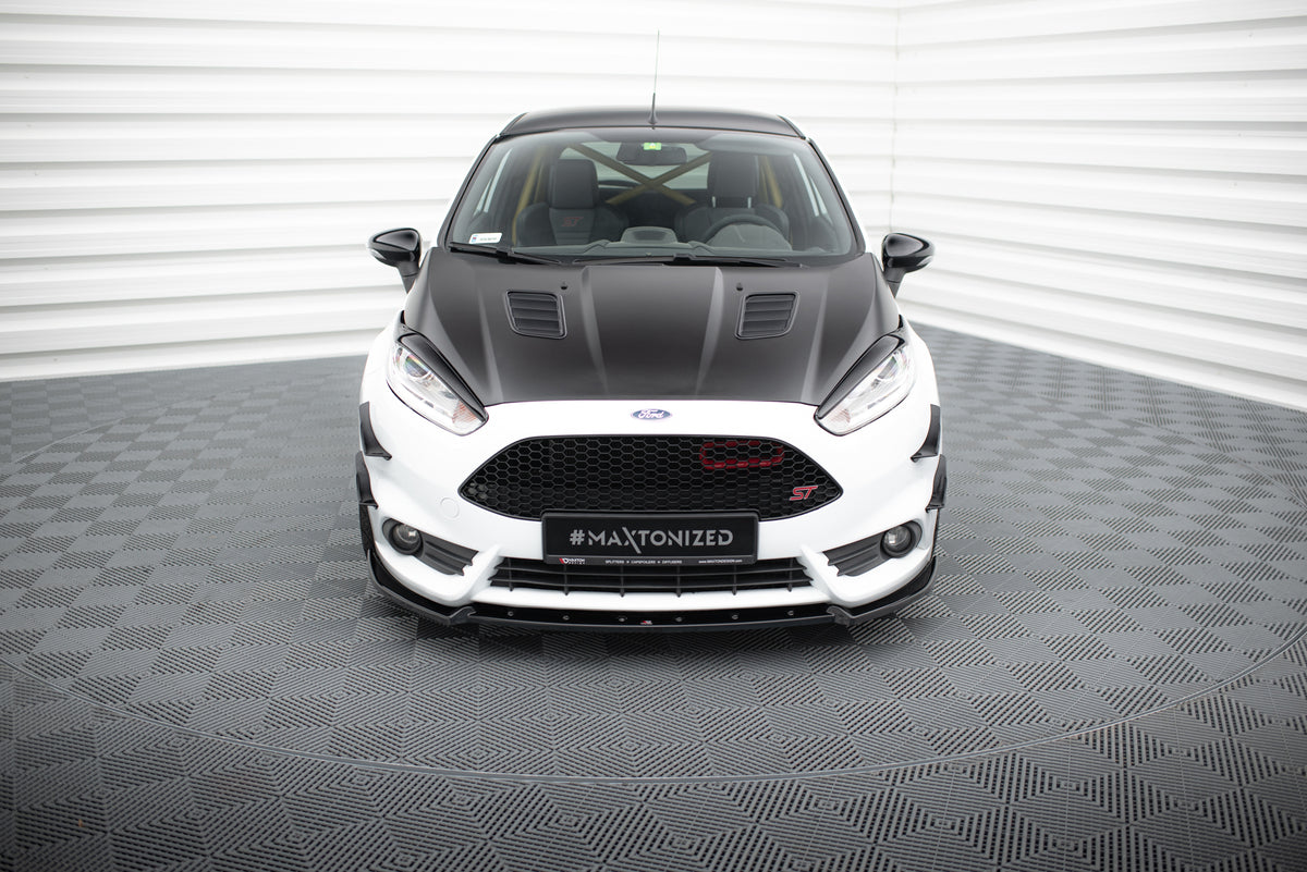 Maxton Design Set Splitter V.1 - Ford Fiesta ST Mk7 Facelift - img 2