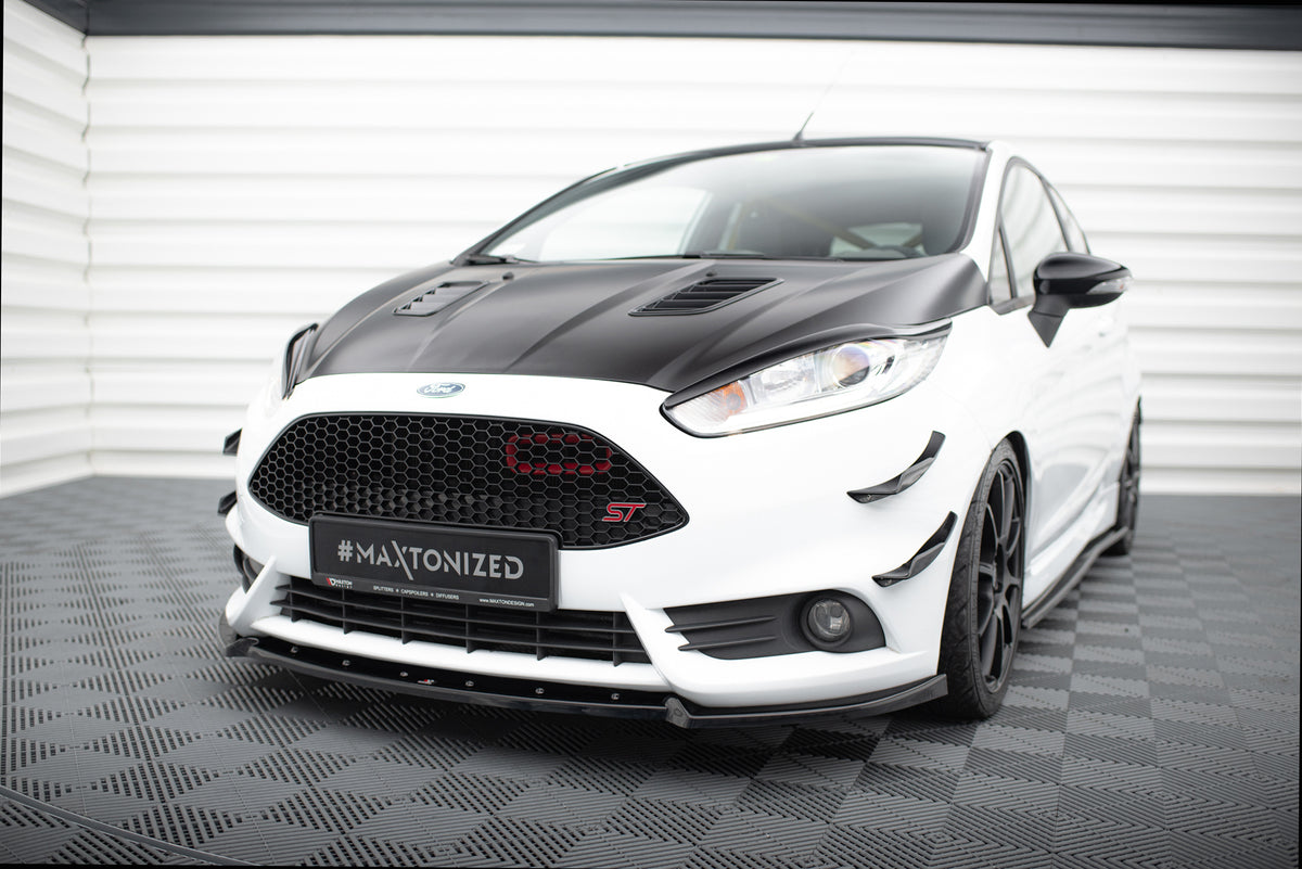 Maxton Design Set Splitter V.1 - Ford Fiesta ST Mk7 Facelift - img 3