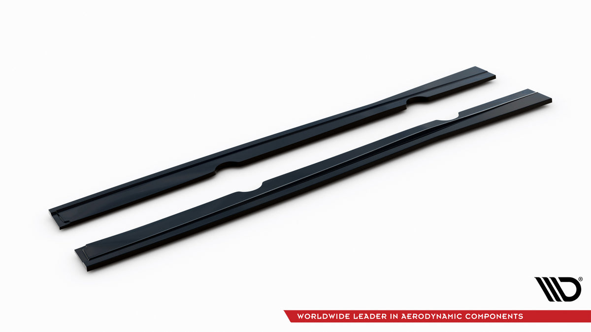 Maxton Design Set Splitter V.1 - Ford Fiesta ST Mk7 Facelift - img 14