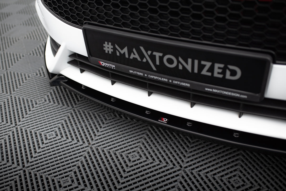 Maxton Design Set Splitter V.1 - Ford Fiesta ST Mk7 Facelift - img 4