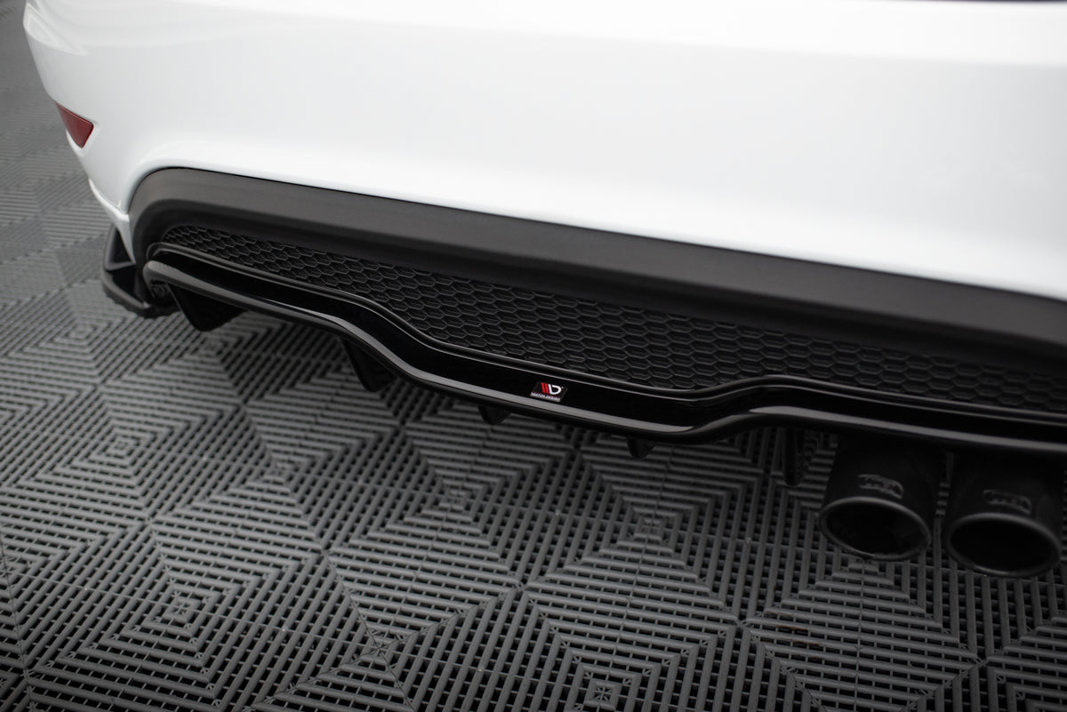 Maxton Design Set Splitter V.1 - Ford Fiesta ST Mk7 Facelift - img 7