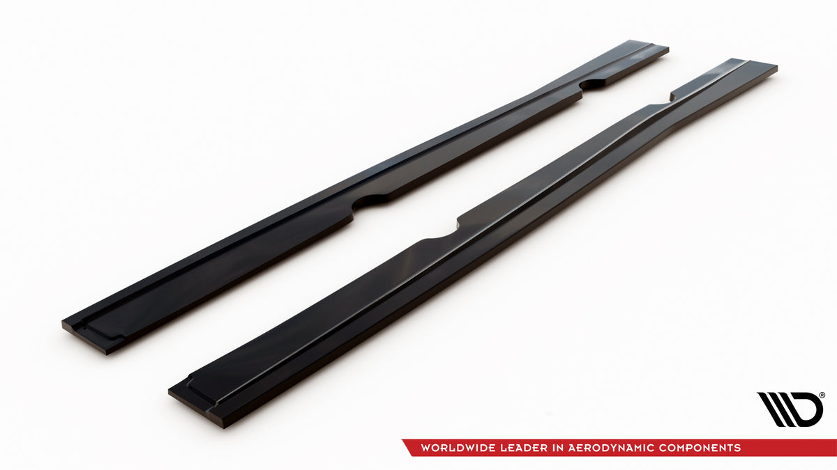 Maxton Design Set Splitter V.1 - Ford Fiesta ST Mk7 Facelift - img 15
