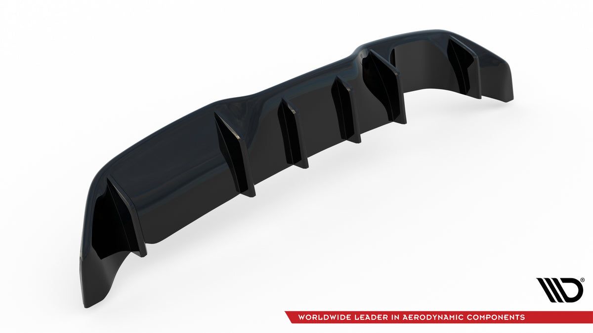 Maxton Design Set Splitter V.1 - Ford Fiesta ST Mk7 Facelift - img 16
