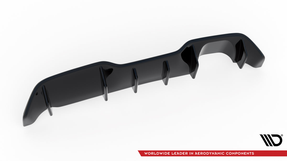 Maxton Design Set Splitter V.1 - Ford Fiesta ST Mk7 Facelift - img 17