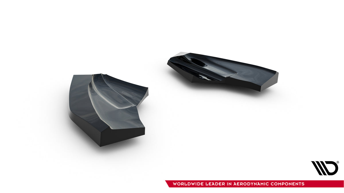Maxton Design Set Splitter V.1 - Ford Fiesta ST Mk7 Facelift - img 19