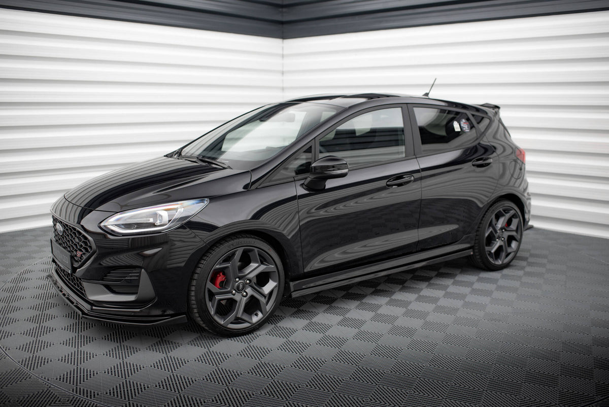 Maxton Design Set Splitter V.1 - Ford Fiesta ST Mk8 Facelift