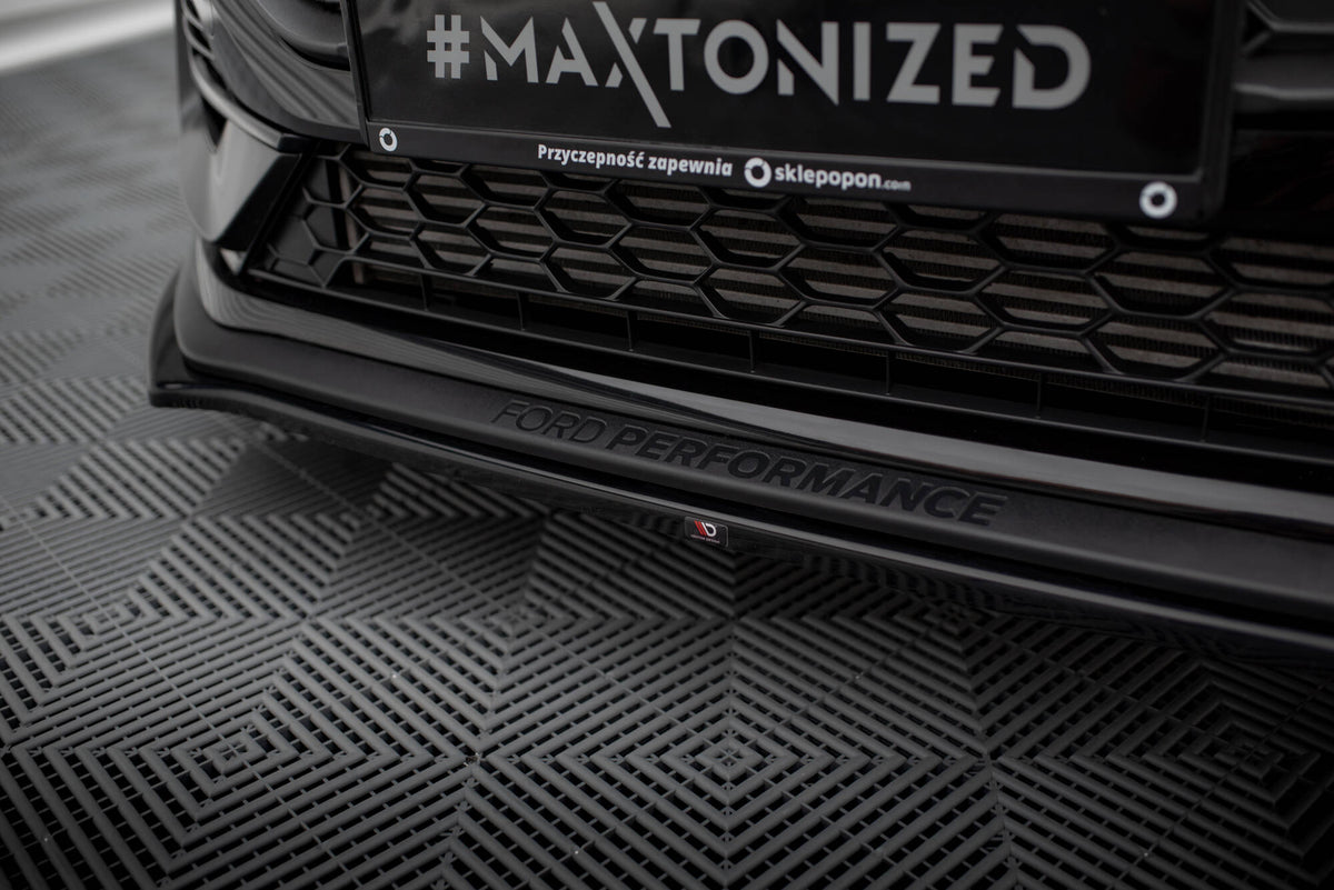 Maxton Design Set Splitter V.1 - Ford Fiesta ST Mk8 Facelift - img 3