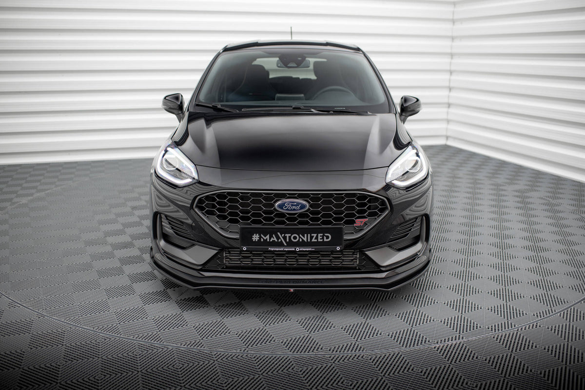 Maxton Design Set Splitter V.1 - Ford Fiesta ST Mk8 Facelift - img 4