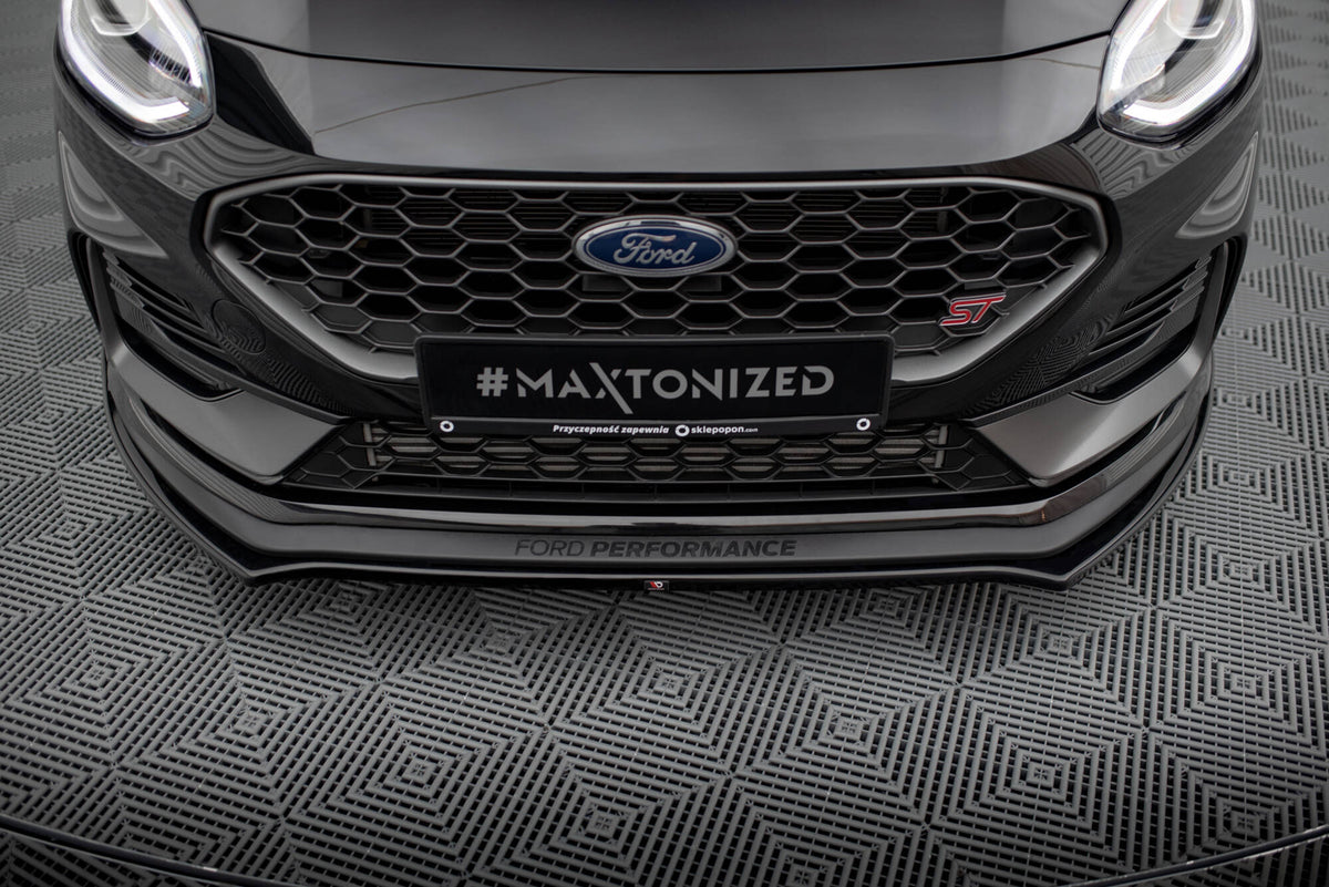Maxton Design Set Splitter V.1 - Ford Fiesta ST Mk8 Facelift - img 5