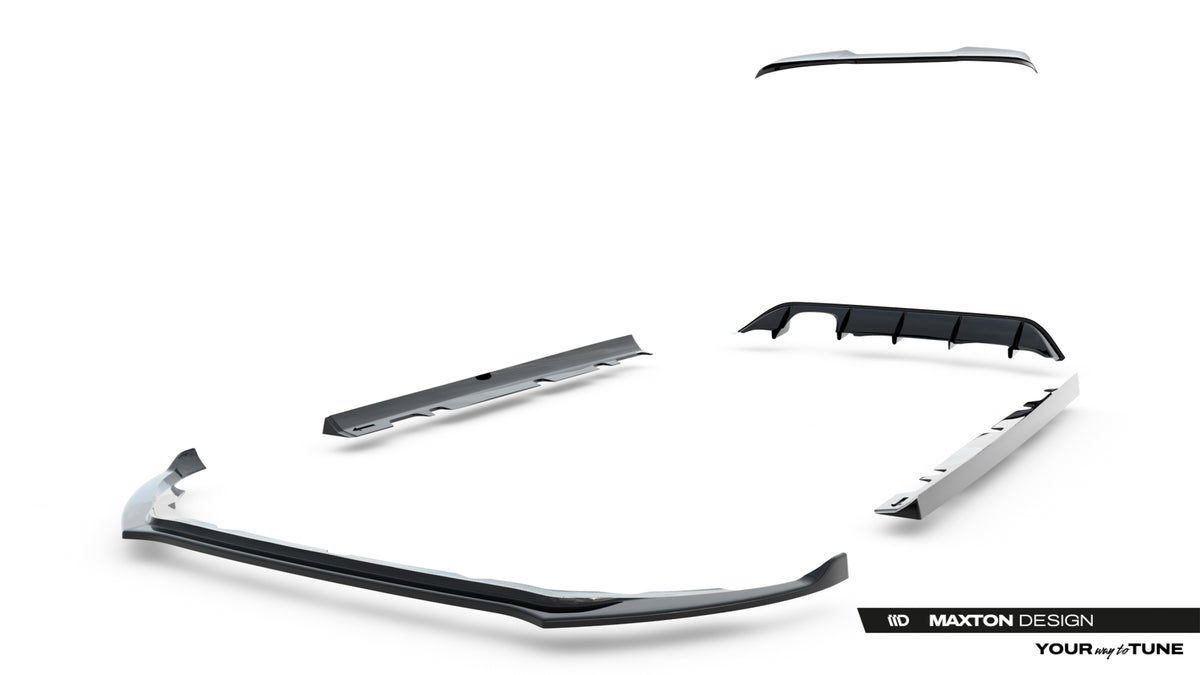 Maxton Design Set Splitter V.1 - Ford Fiesta ST Mk8 Facelift - img 14