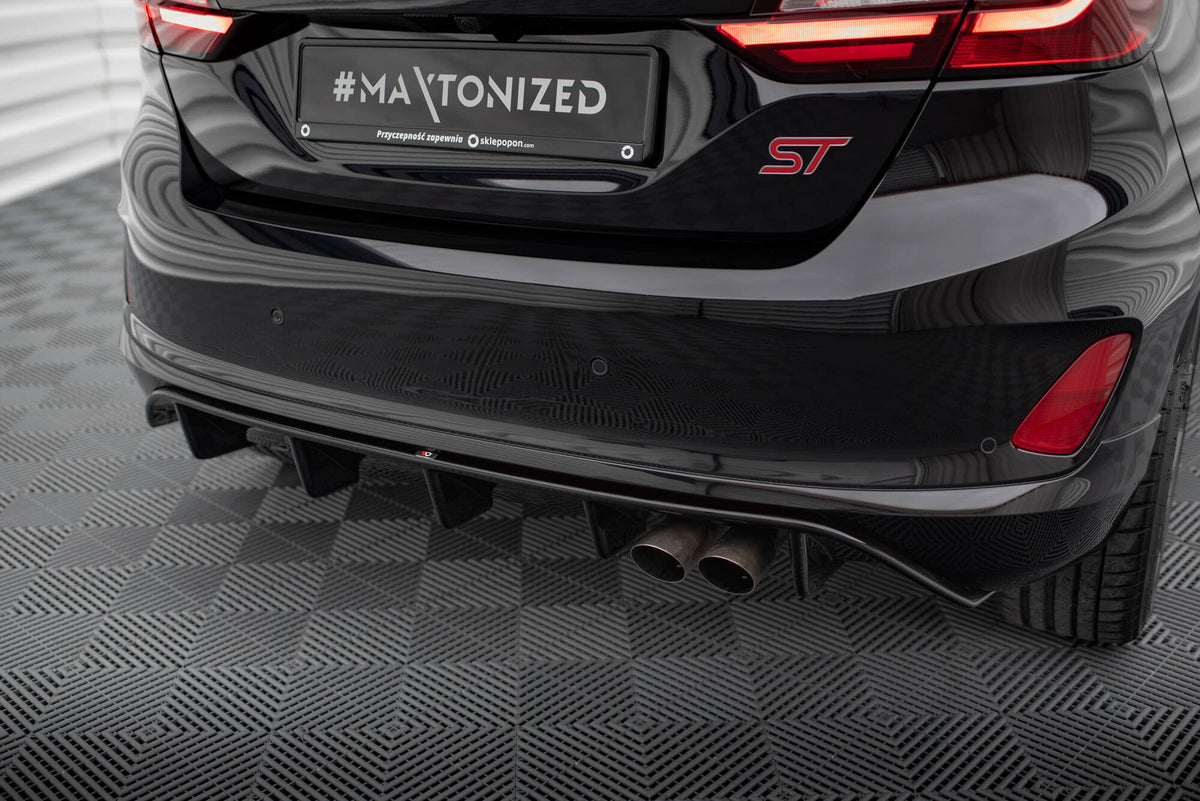 Maxton Design Set Splitter V.1 - Ford Fiesta ST Mk8 Facelift - img 8