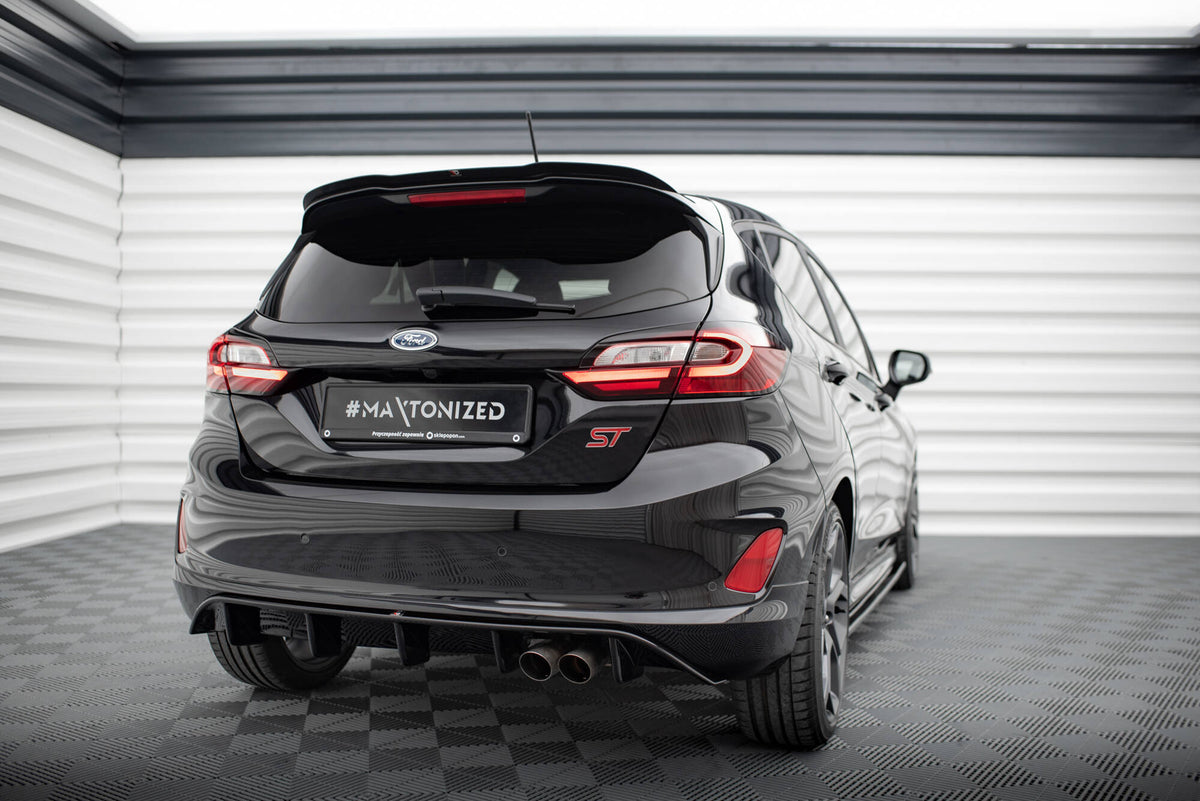 Maxton Design Set Splitter V.1 - Ford Fiesta ST Mk8 Facelift - img 10
