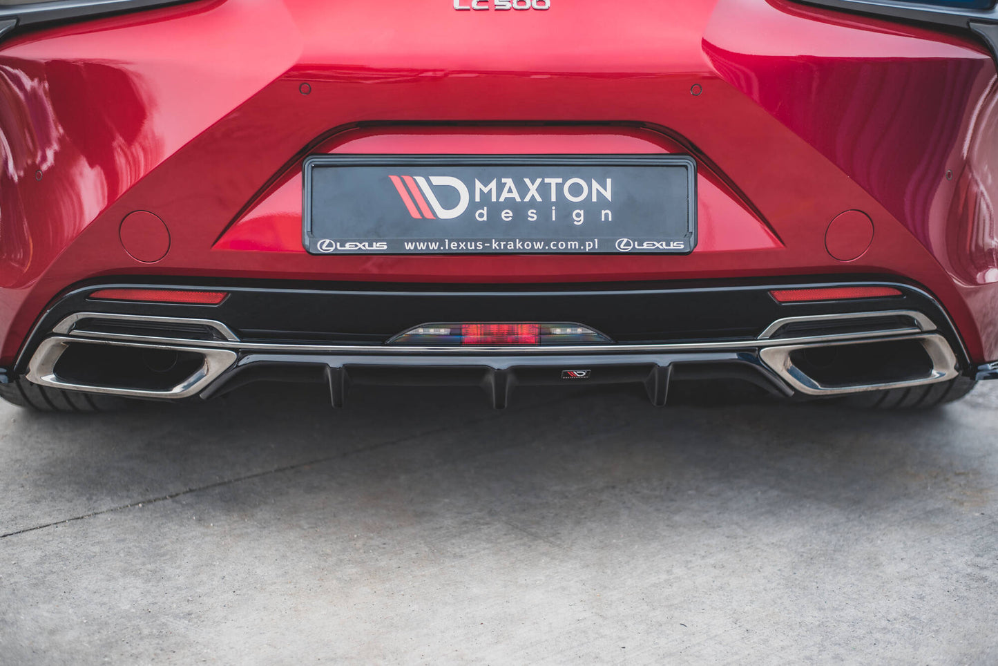 Maxton Design Set Splitter V.1 - Lexus LC - img 4