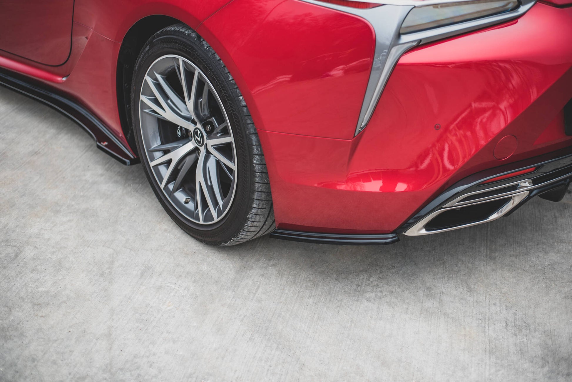 Maxton Design Set Splitter V.1 - Lexus LC - img 6