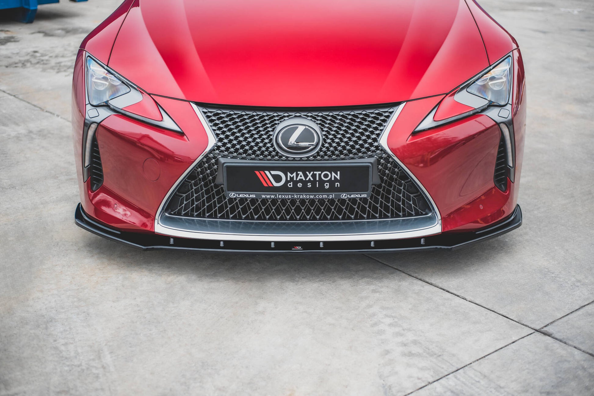 Maxton Design Set Splitter V.1 - Lexus LC - img 2