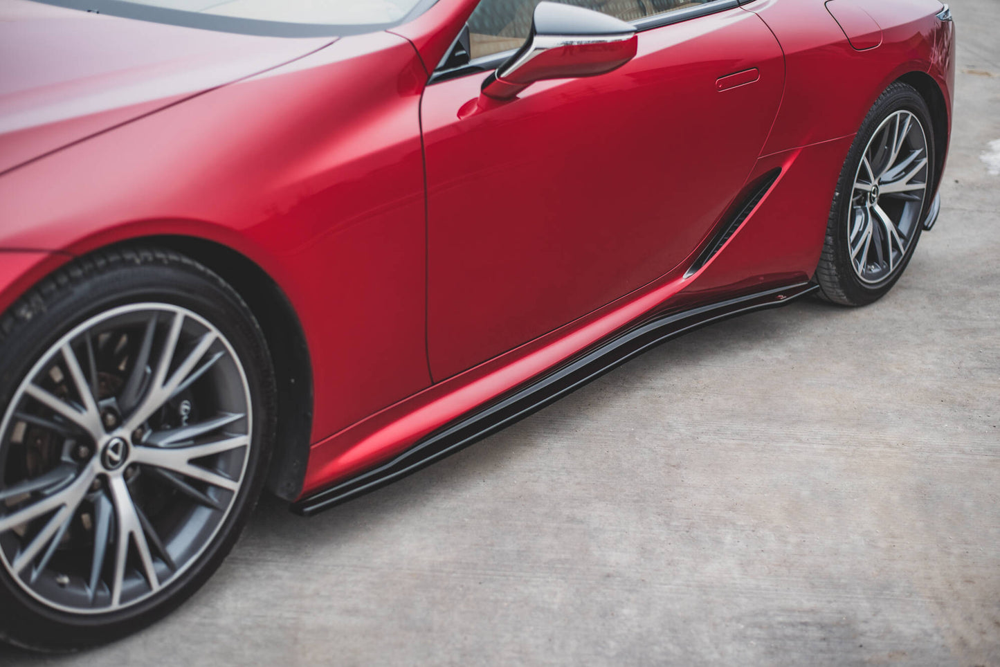 Maxton Design Set Splitter V.1 - Lexus LC - img 3