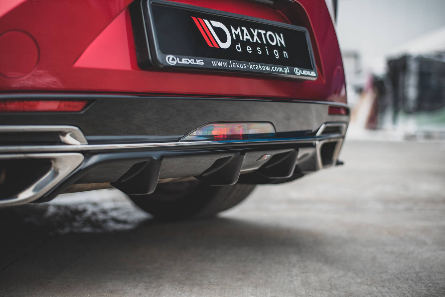 Maxton Design Set Splitter V.1 - Lexus LC - img 5