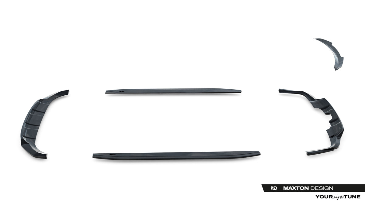 Maxton Design Set Splitter V.1 - Mercedes GLS AMG- Line - img 14